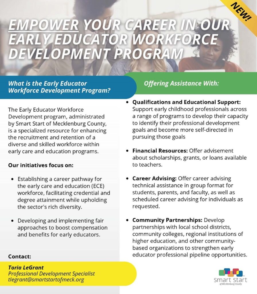 Workforce Development Brochure